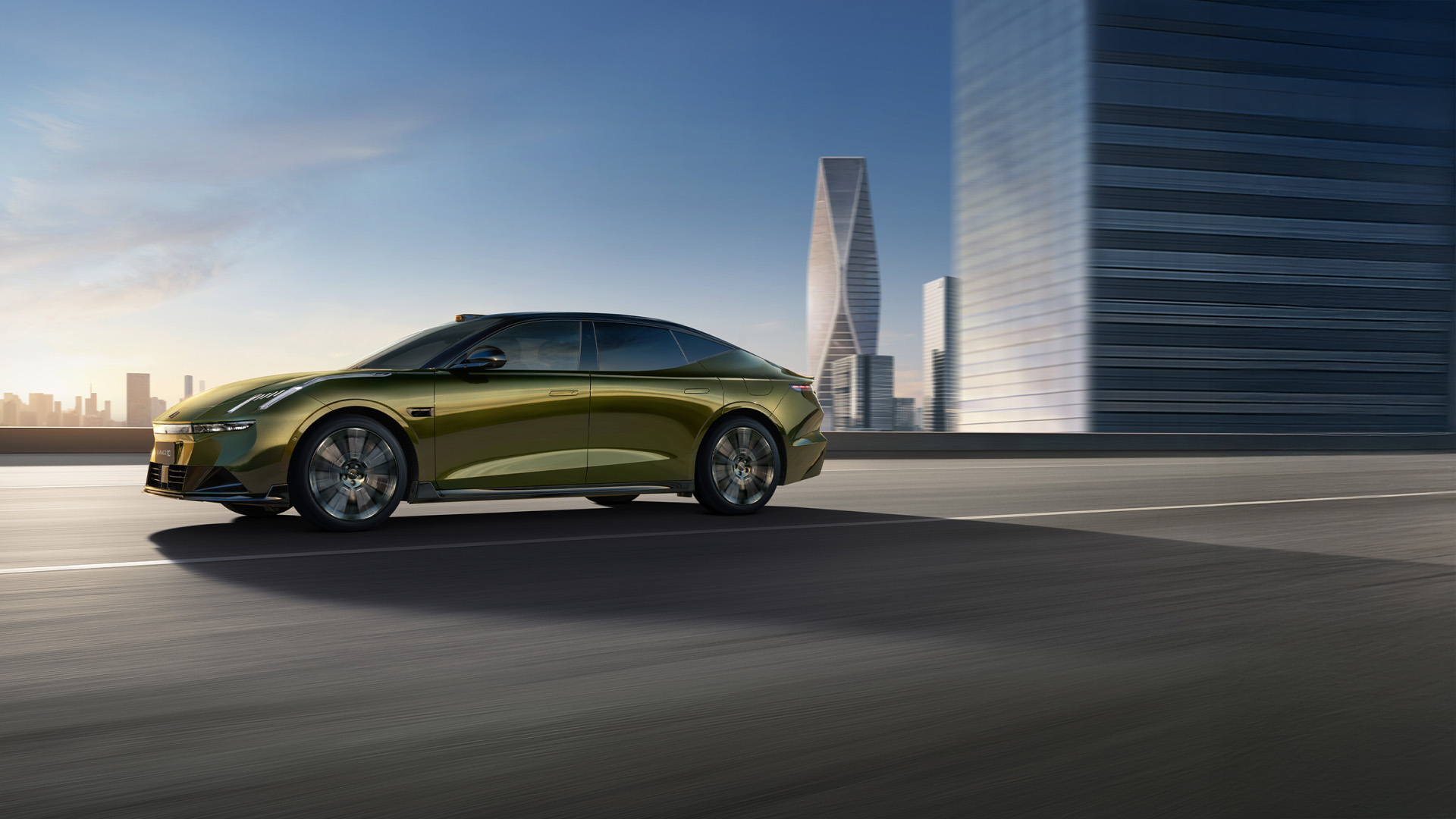 Lynk&Co 10 PHEV EM-P. Экстерьер